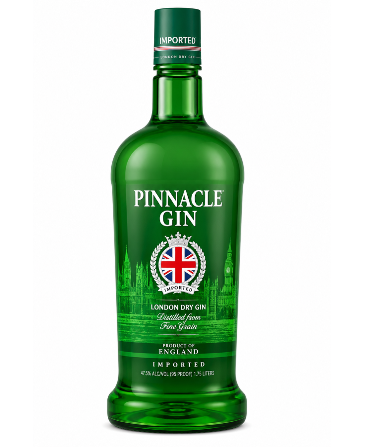 PINNACLE GIN - 1.75L - SINGLE