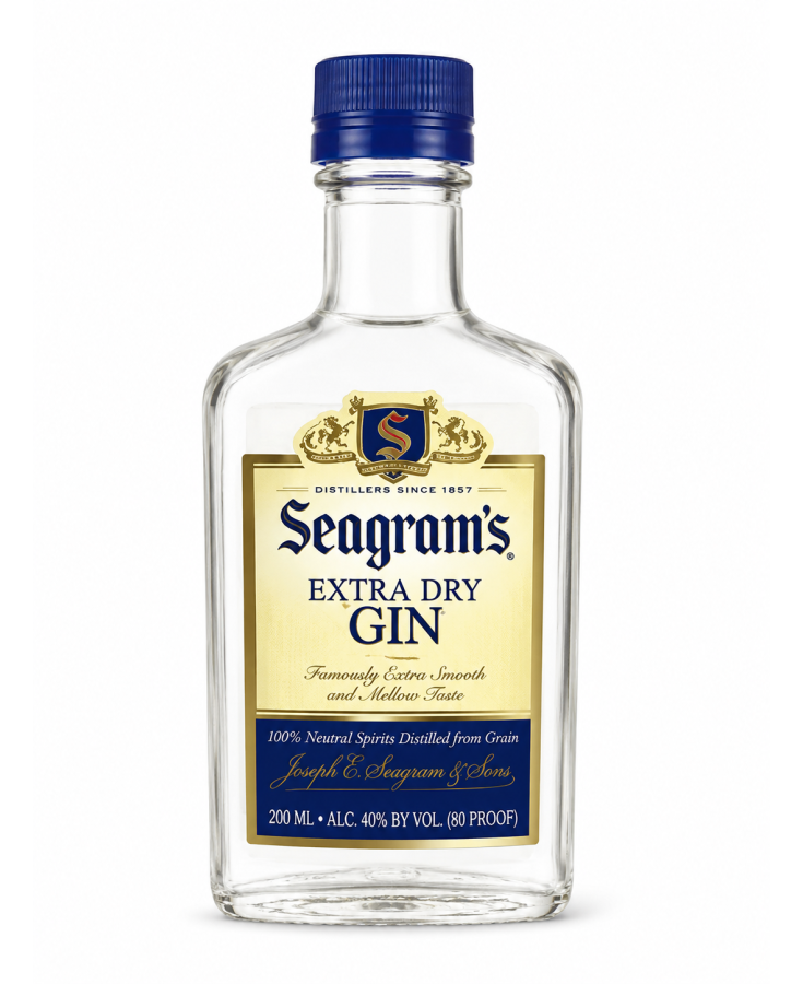 SEAGRAMS GIN - 375ML - SINGLE