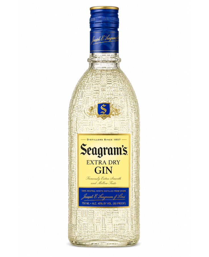 SEAGRAMS GIN - 750ML - SINGLE