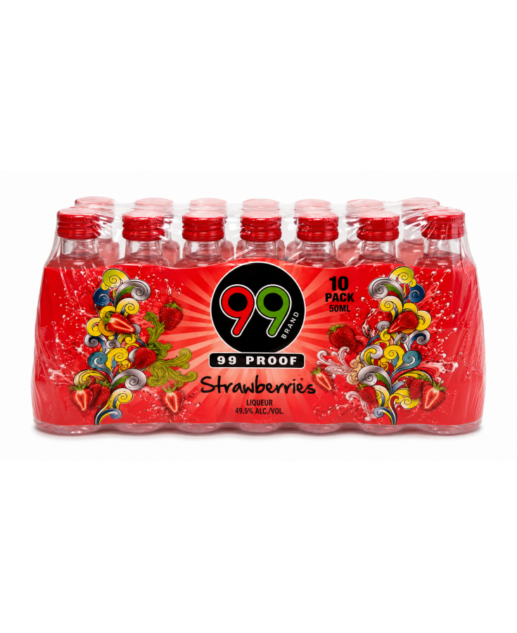 99 STRAWBERRY - 50ML - 10-PACK