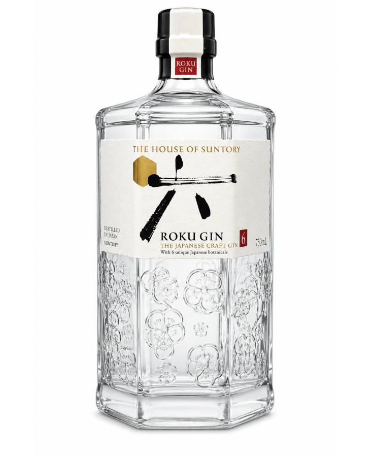 SUNTORY ROKU THE JAPANESE CRAFT GIN - 750ML - SINGLE