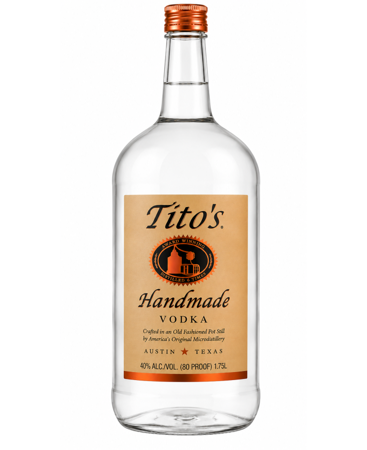 TITO'S VODKA - SINGLE - 1.75L