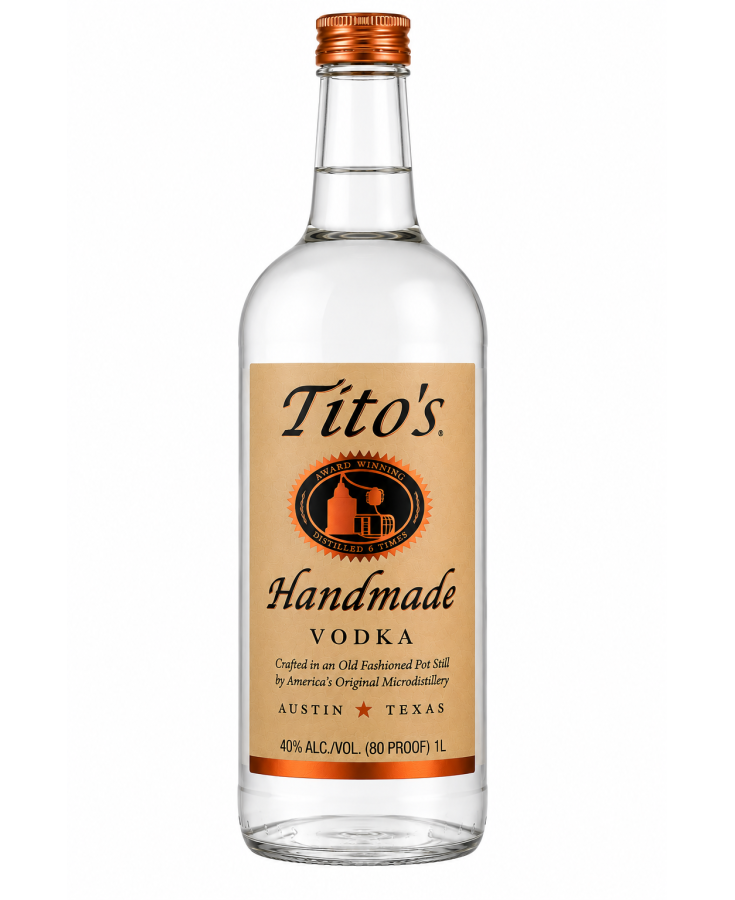 TITO'S VODKA - SINGLE - 1 L