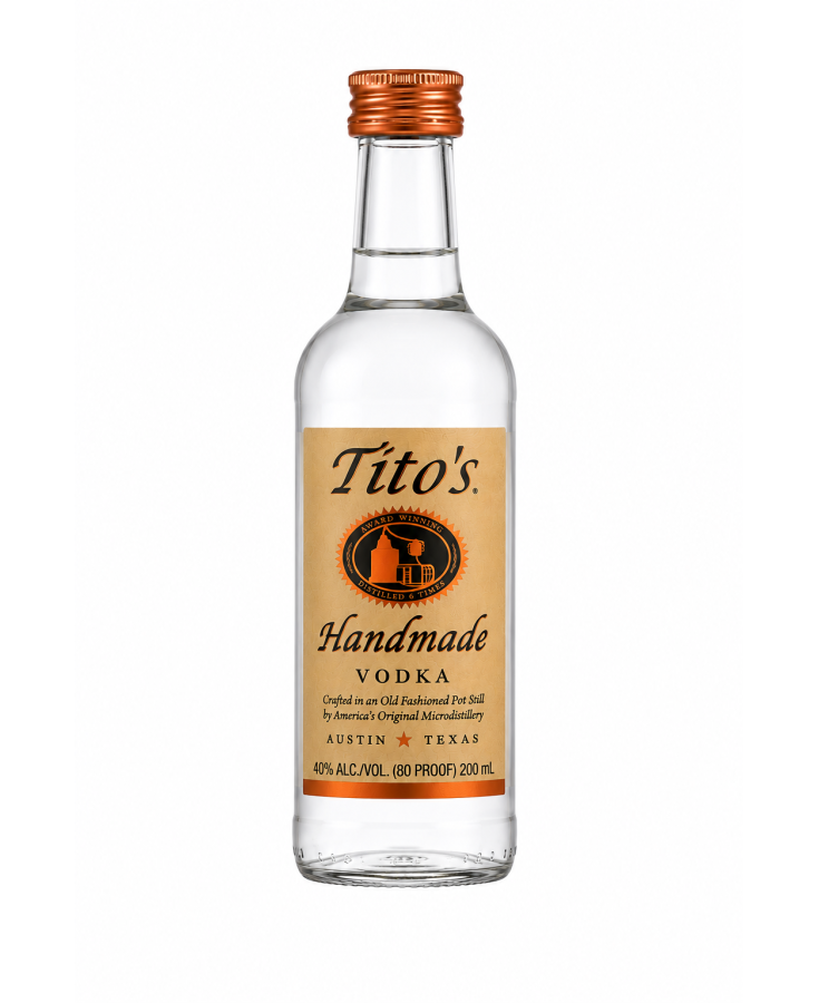 TITO'S - 200ML - SINGLE