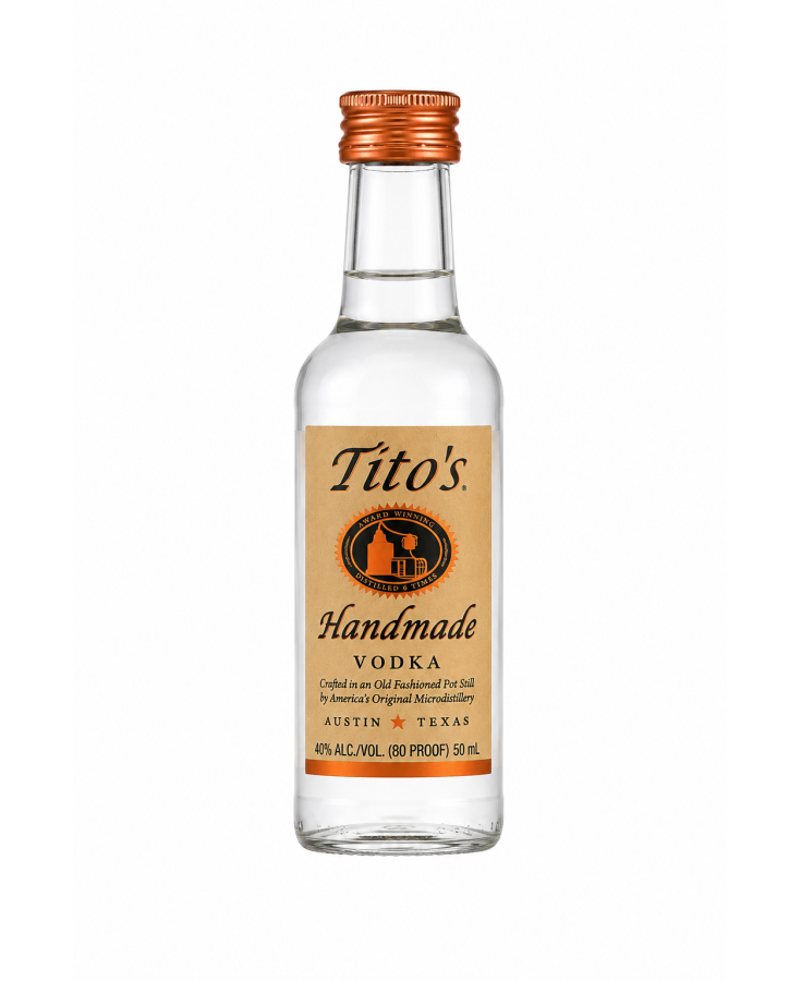 TITO'S VODKA - SINGLE - 50ML