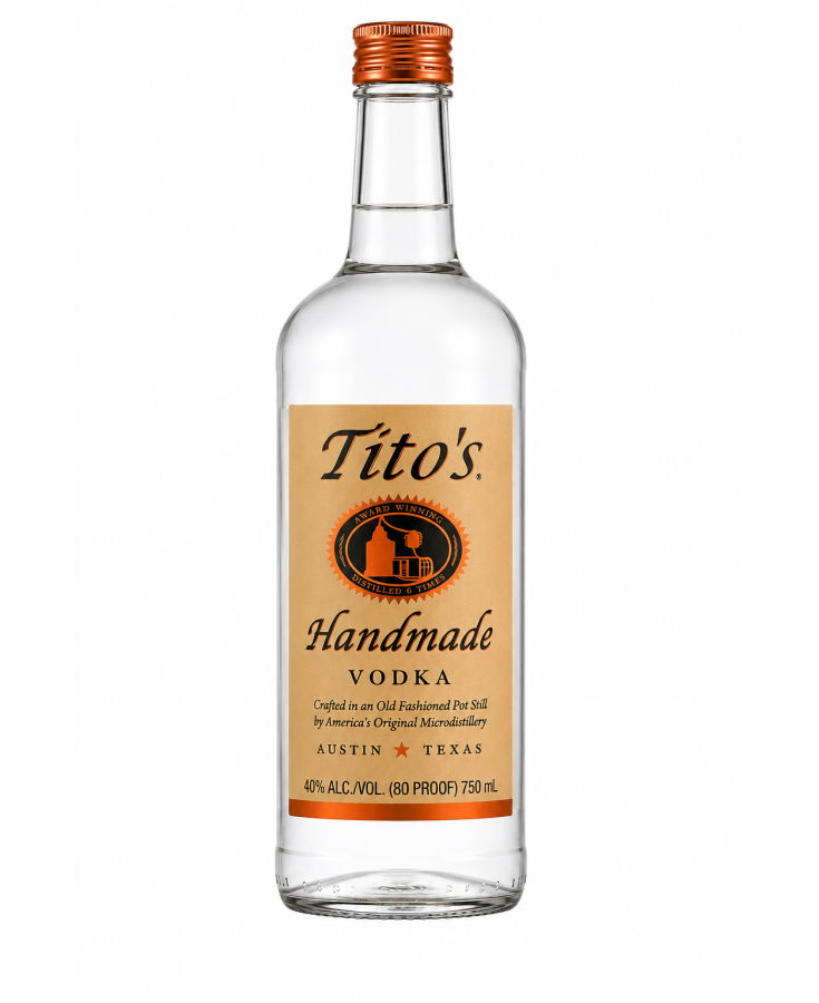 TITO'S VODKA - SINGLE - 750ML