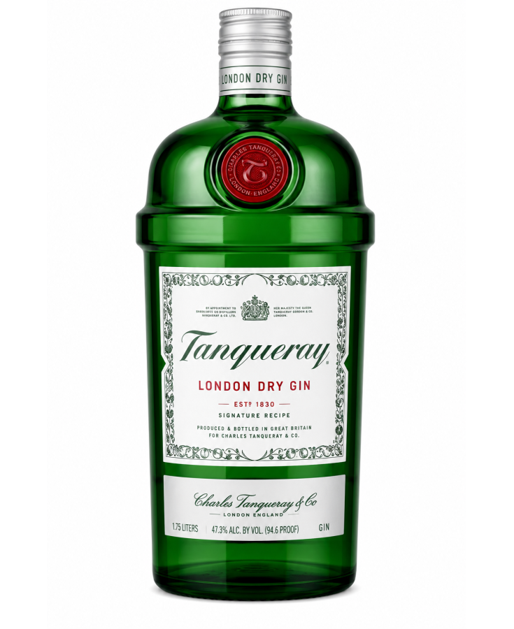 TANQUERAY LONDON DRY GIN - 1.75L