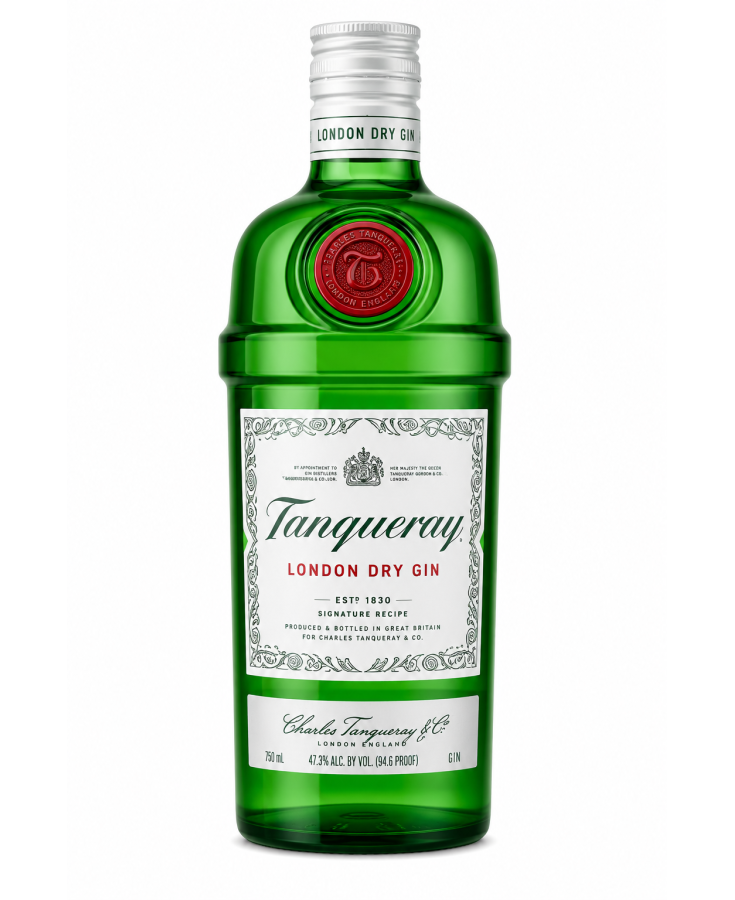 TANQUERAY GIN - 750ML - SINGLE