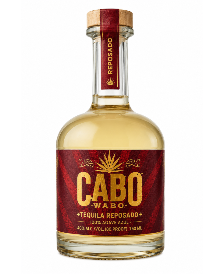 CABO WABO TEQUILA REPO - 750ML