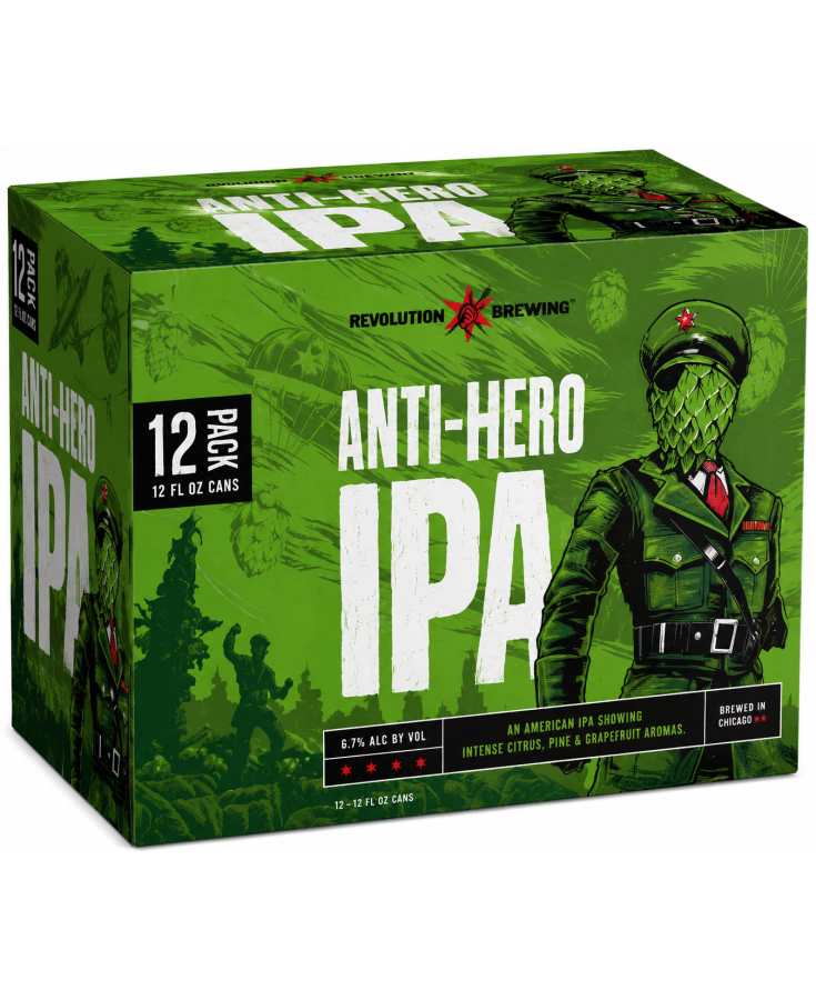 REVOLUTION ANTI HERO - 12OZ - 12-PACK