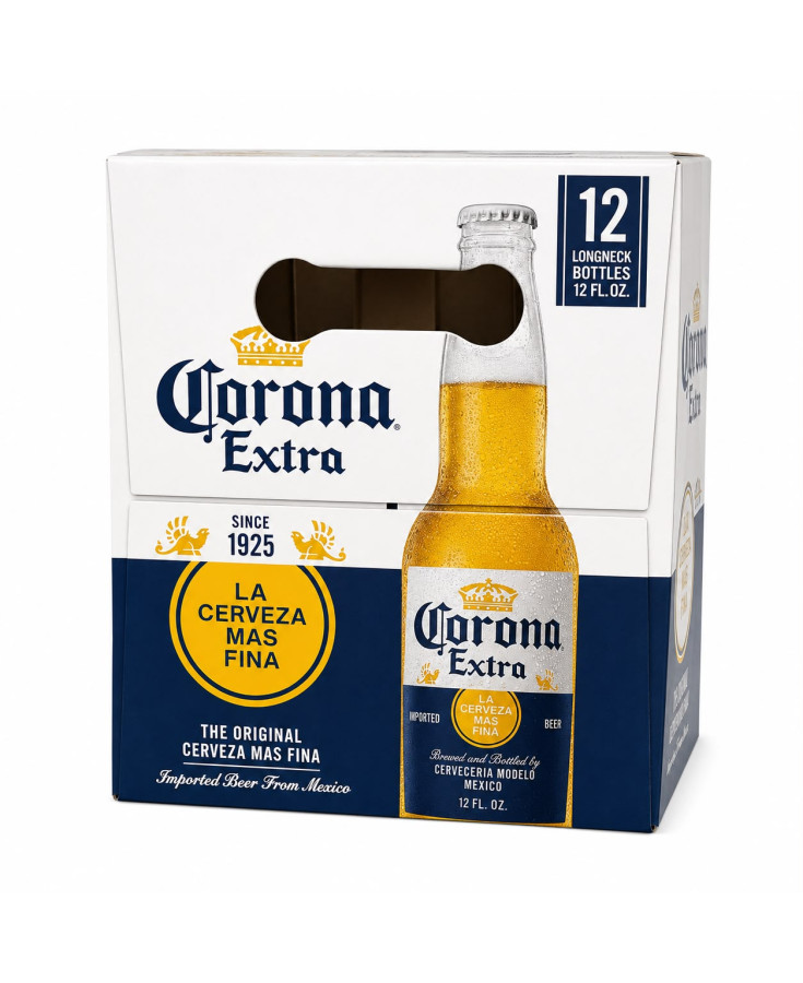 CORONA EXTRA 12 NR - 12OZ