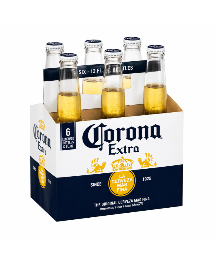 CORONA EXTRA NR - 12OZ - 6-PACK