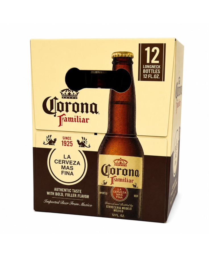 CORONA FAMILIAR 12 NR - 12OZ