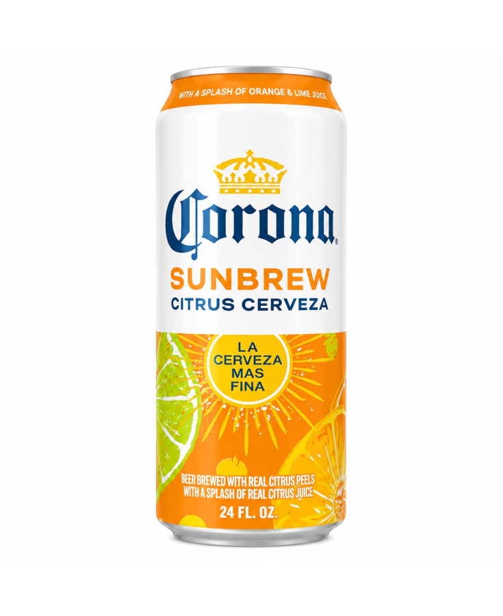 CORONA SUNBREW CITRUS - 24OZ - SINGLE