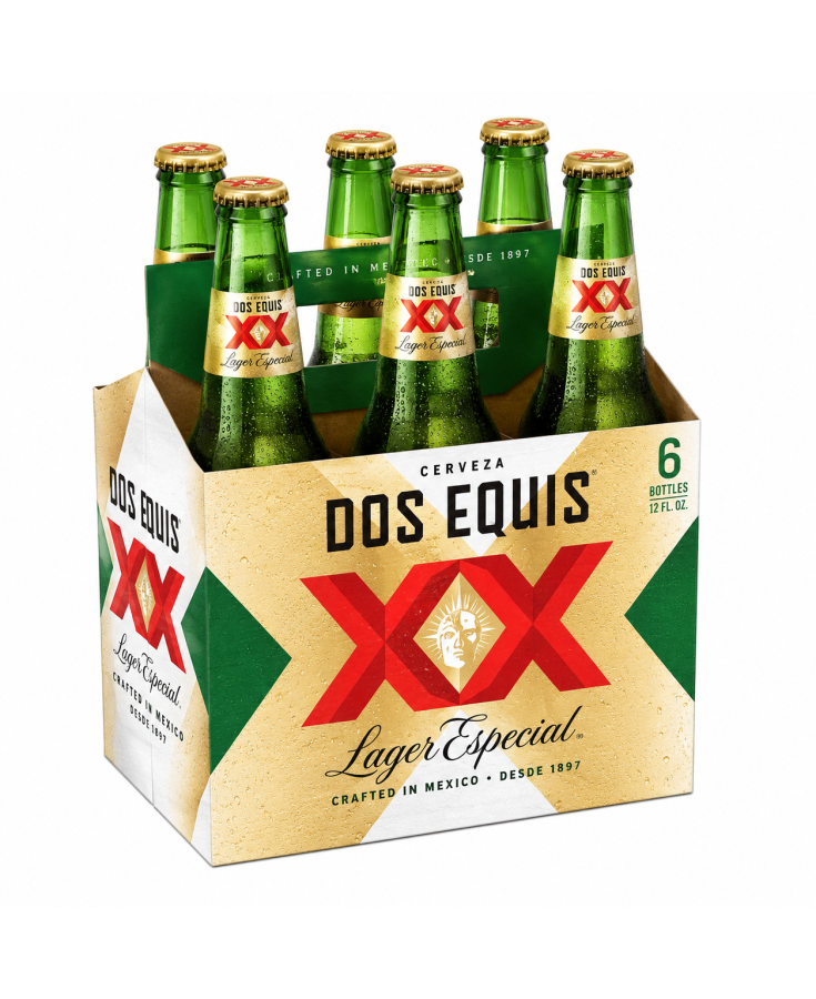 DOS EQUIS LAGER - 12OZ - 6-PACK