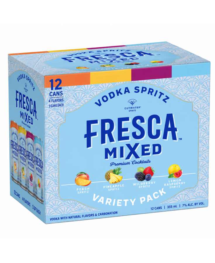 FRESCA MIXED VARIETY#1 - 12OZ - 8-PACK