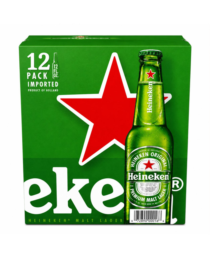 HEINEKEN  12 NR - 12OZ 