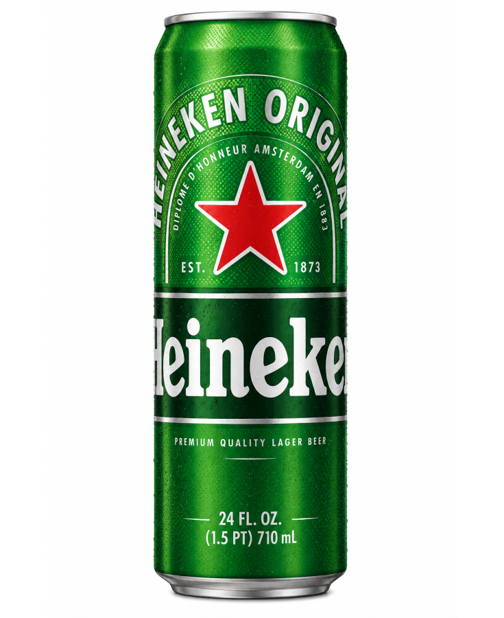 HEINEKEN 24 OZ CN - SINGLE