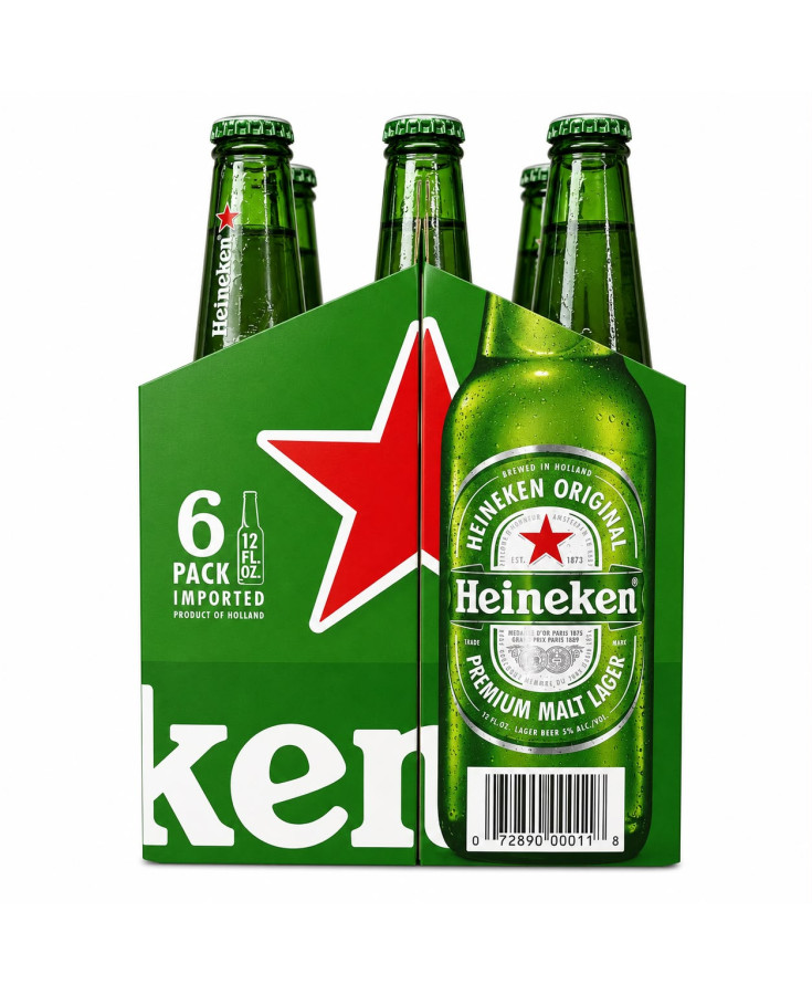 HEINEKEN 6NR - 12OZ