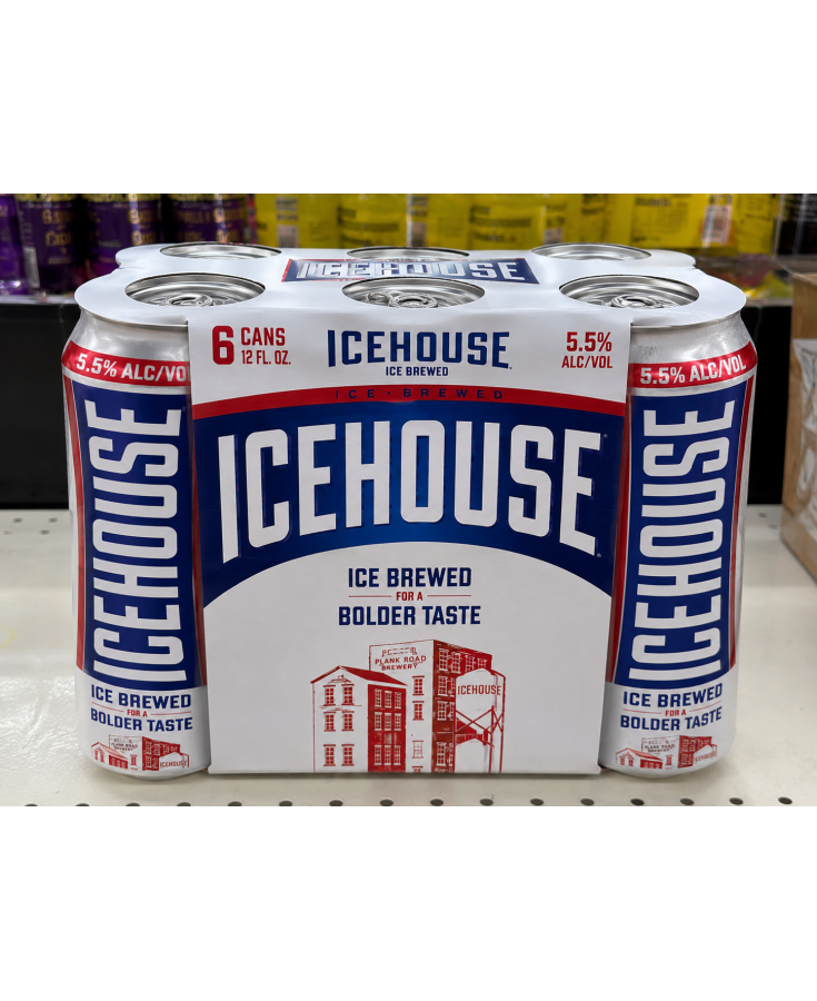 ICEHOUSE CAN 6 PACK CAN - 12OZ - 6-PACK