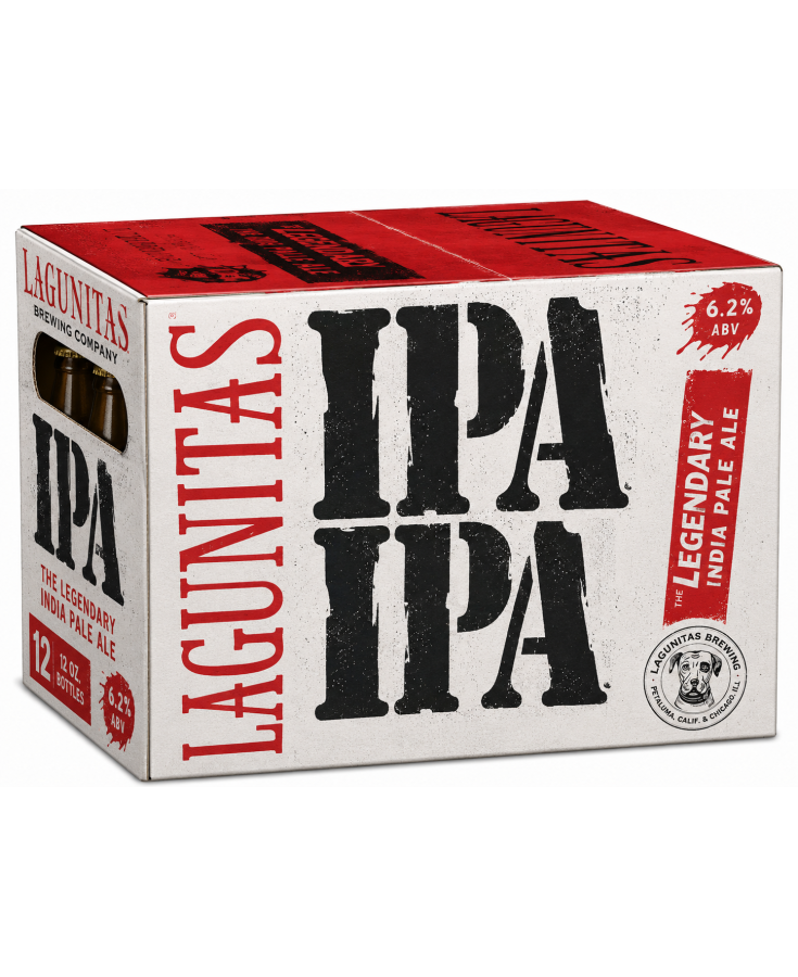 LAGUNITAS IPA - 12OZ - 12-PACK