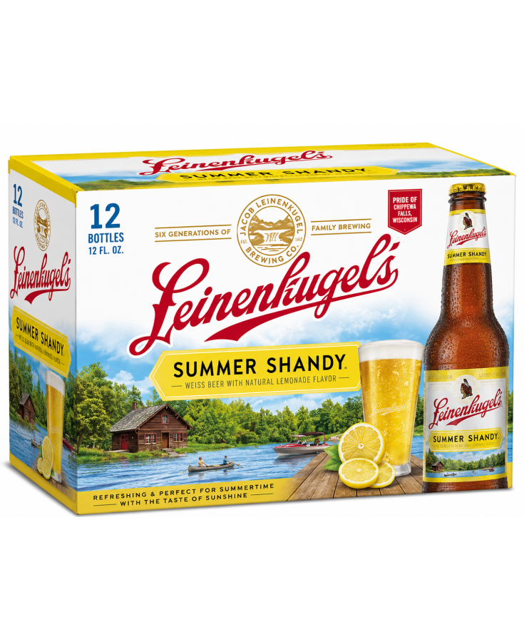 LEINENKUGELS  SUMMER SHANDY 12 NR - 12OZ