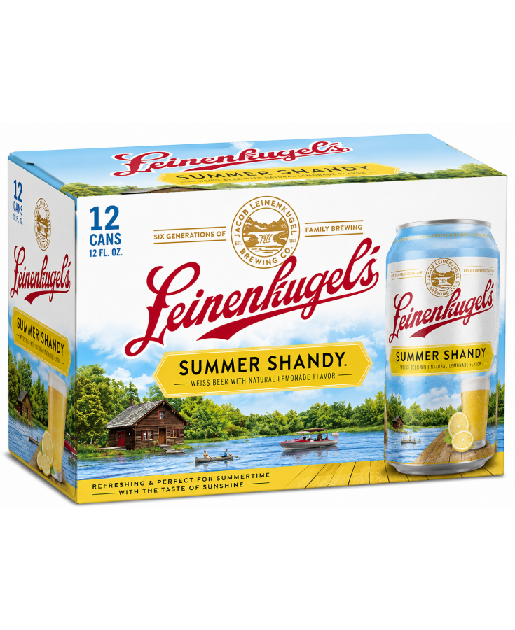 LEINENKUGELS SUMMER SHANDY 12 CAN - 12OZ