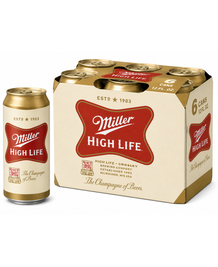 MHL CAN 6 PACK CAN - 12OZ