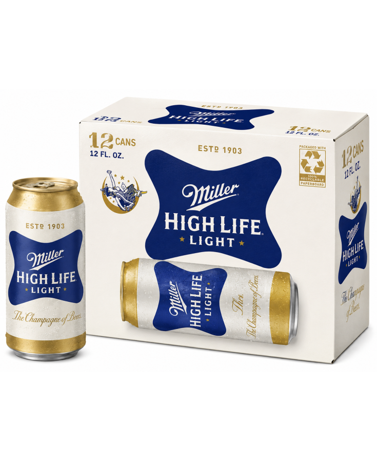 MHL LT 12 PK CAN - 12OZ