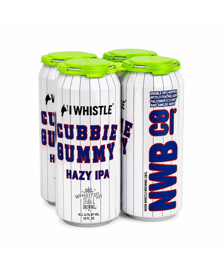 NOON WHISTLE CUBBY GUMMY - 16OZ - 4-PACK