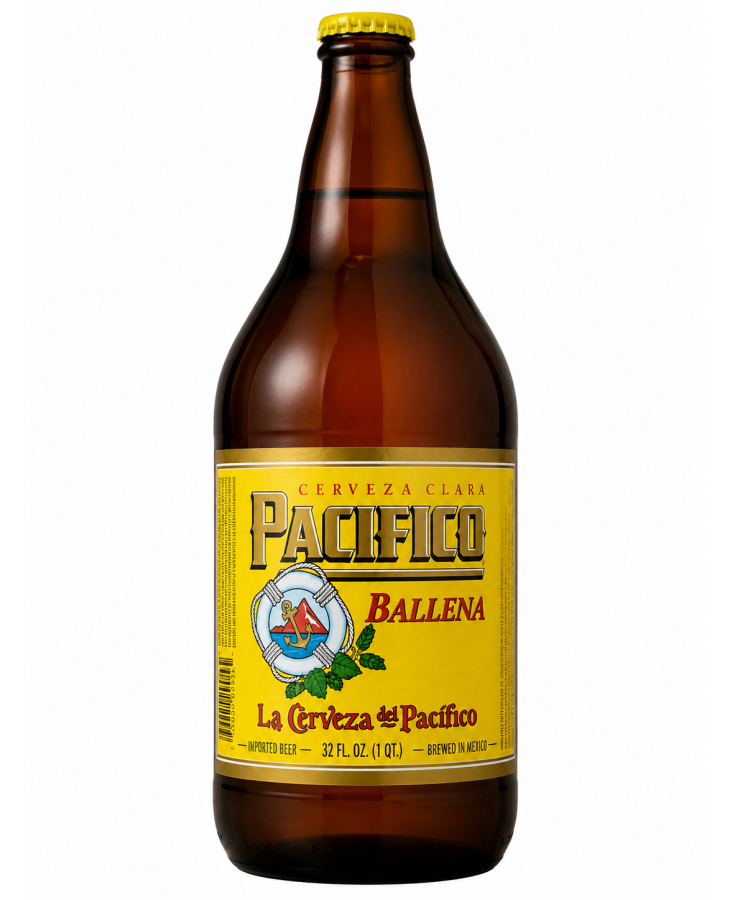 PACIFICO - 32OZ - SINGLE