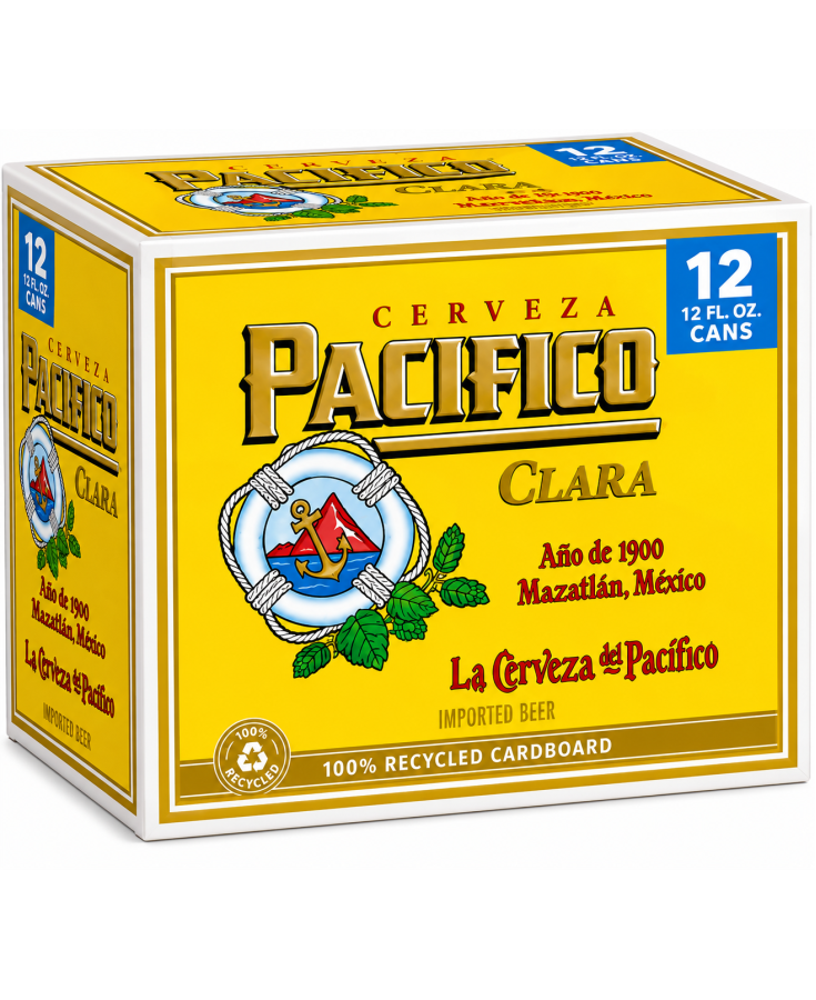 PACIFICO CLARA CAN - 12OZ - 12-PACK