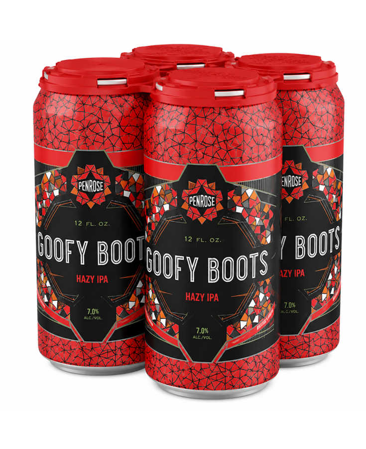 PENROSE GOOFY BOOTS HAZY IPA - 16OZ - 4-PACK