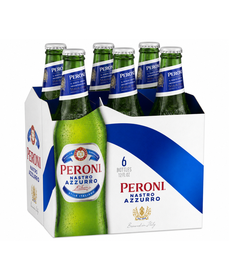 PERONI NASTRO 12NR - 12OZ - 6-PACK