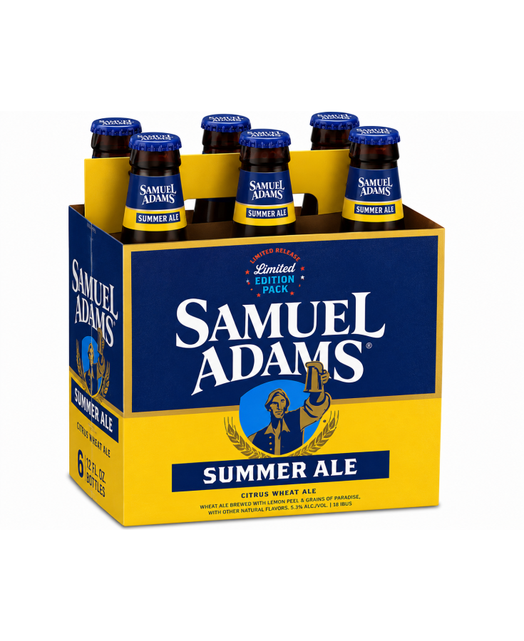 SAMUEL ADAMS SESONAL 6 pk nr - 12OZ - 6-PACK