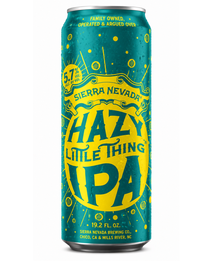 SEIRRA NEWADA HAZY LITTLE THING 19.2 OZ - SINGLE