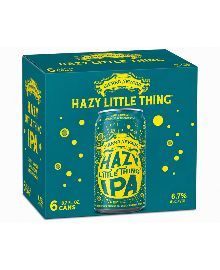 SIERRA NEVADA HAZY LITTLE THIN 6 CN - 12OZ - 6-PACK