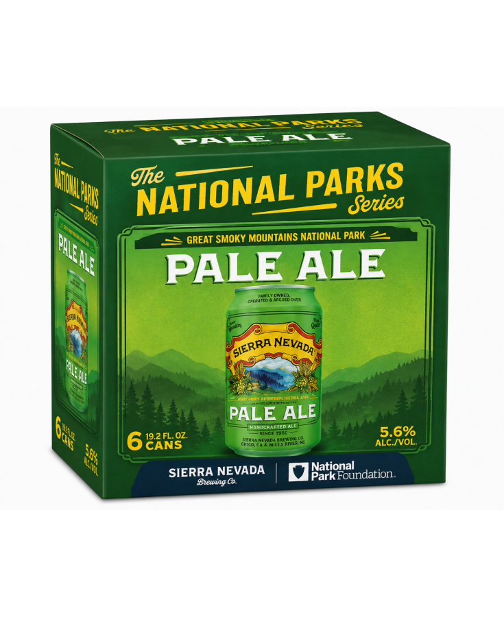 SIERRA NEVADA  PALE ALE 6 CN - 12OZ - 6-PACK