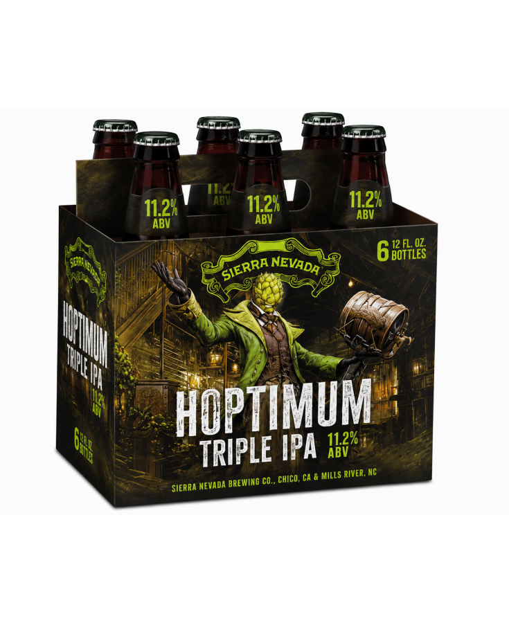 SIERRA NEVADA HOPTIMUM IPA - 12 flOZ - 6-PACK