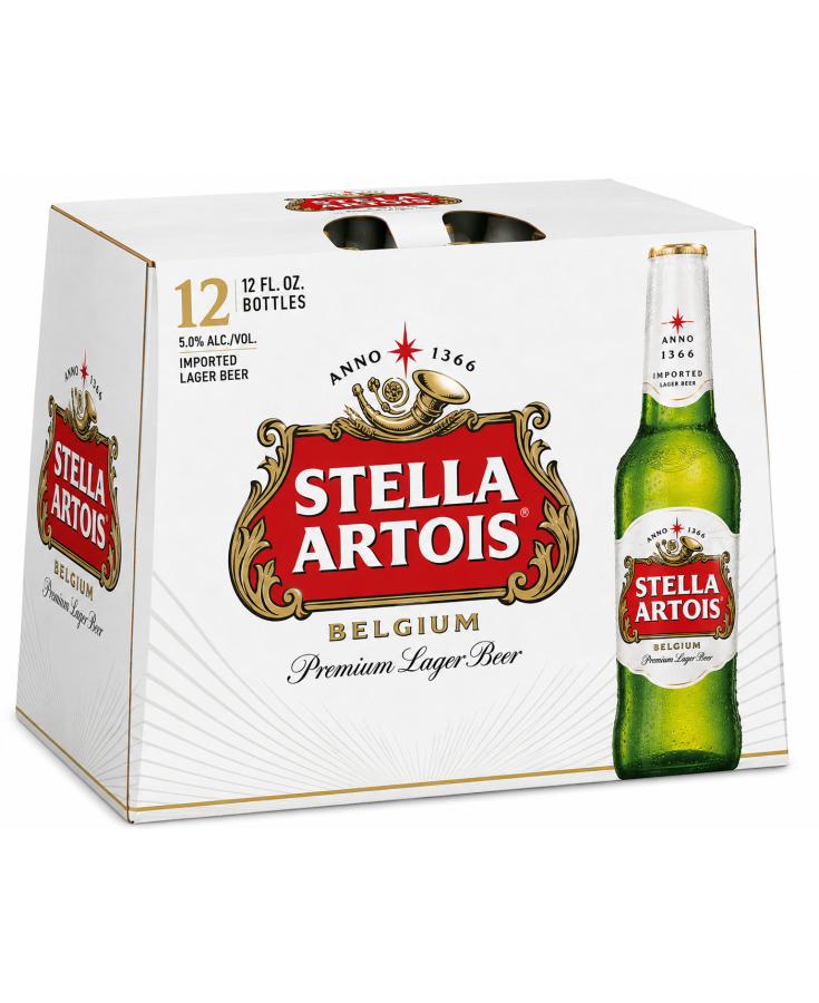 STELLA ARTOIS 12 NR - 12OZ - 12-PACK