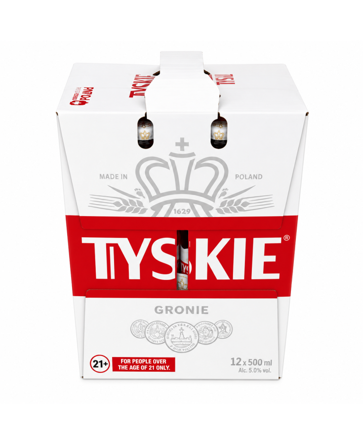 TYSKIE  NR - 12 OZ - 12PACK