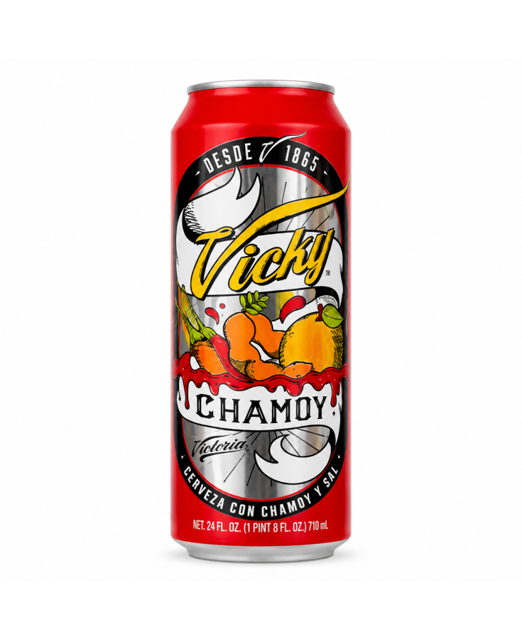 VICTORIA VICKY CHAMOY - 24OZ - SINGLE