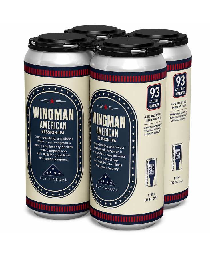 WINGMAN AMERICAN 93 - 4-PACK