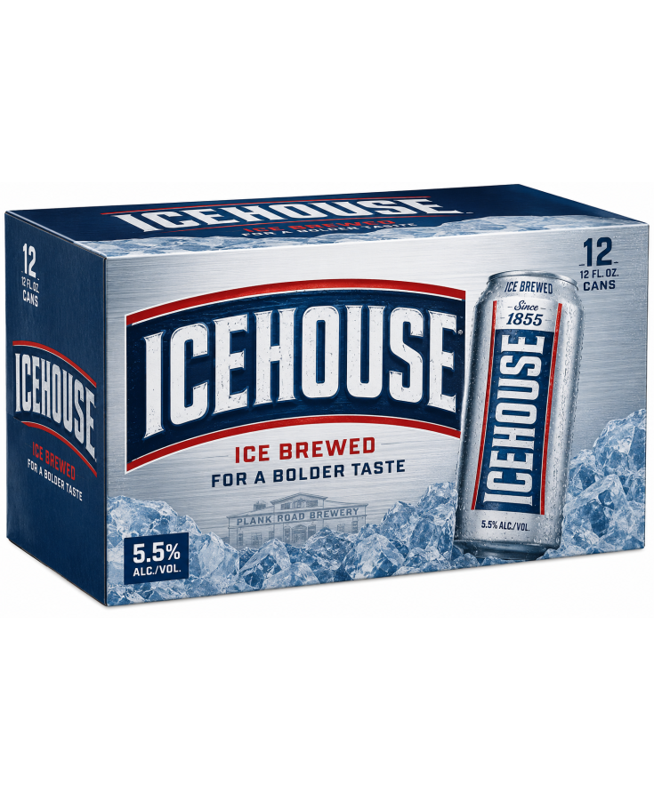 ICEHOUSE 12PK CAN - 12OZ
