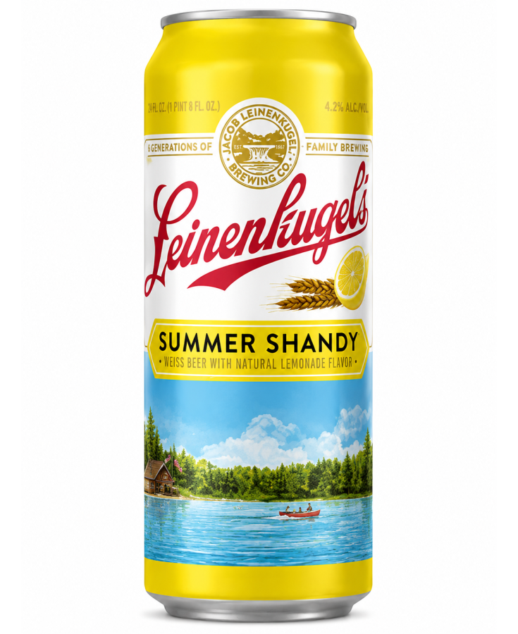 LEINEN SUMMER SHANDY 19.2 OZ CN - SINGLE