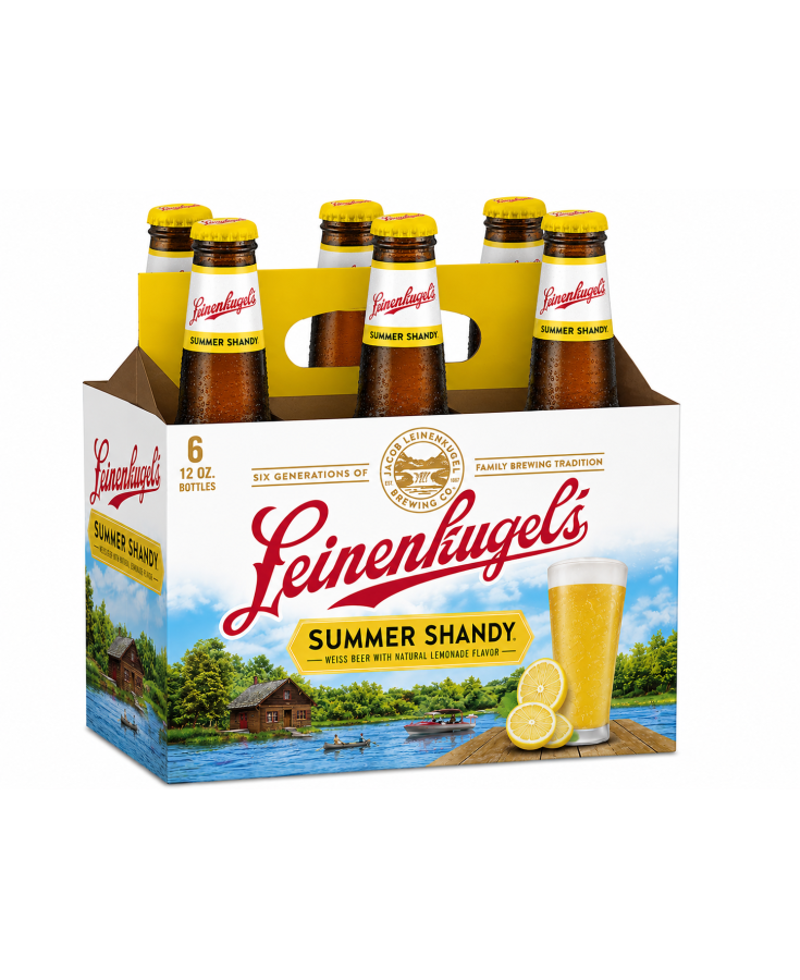 LEINENKUGELS SUMMER SHANDY 6 NR - 12OZ