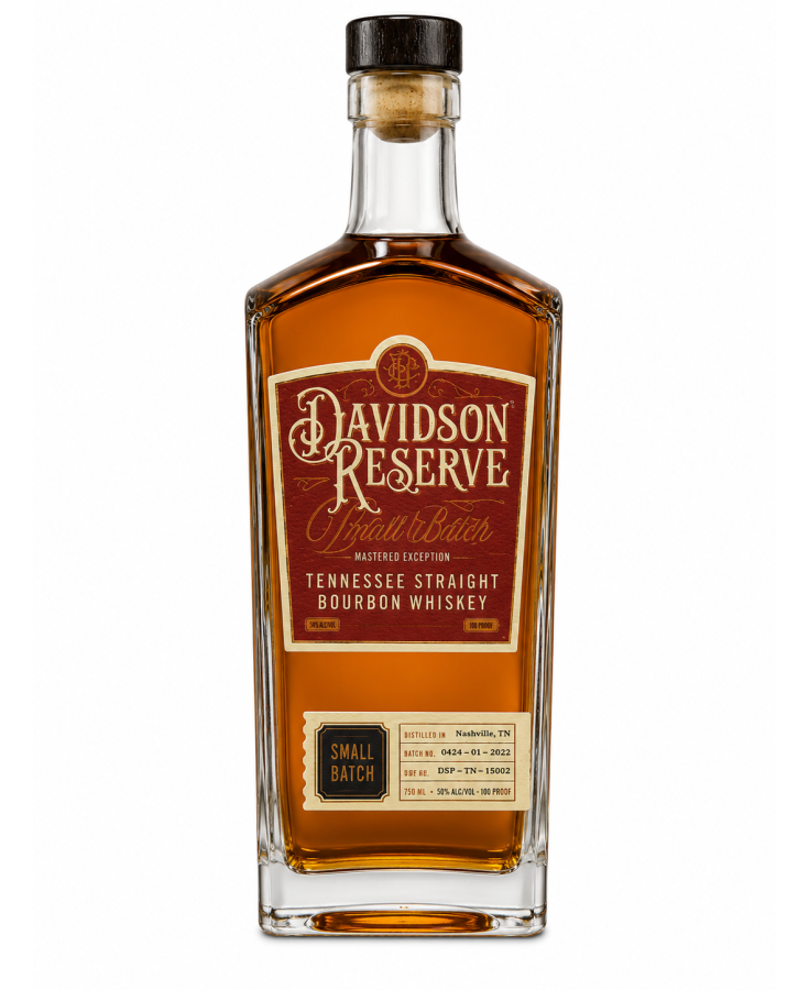 DAVIDSON RESERVE BOURBON - 750ML