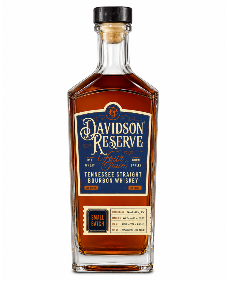 DAVIDSON RESERVE FOUR GRAIN - 750ML - SINGLE