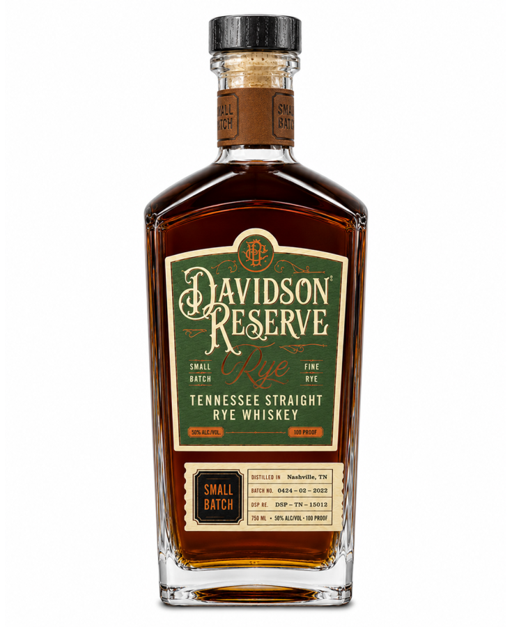 DAVIDSON RESERVE RYE - 750ML