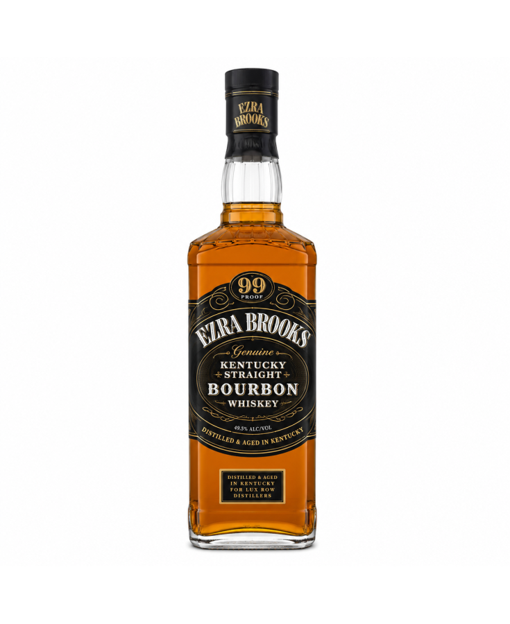 EZRA BROOKS 99 PROOF - 750ML - SINGLE